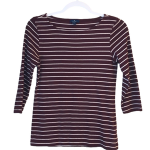 Tom Tailor 3/4 Sleeve Top/Small